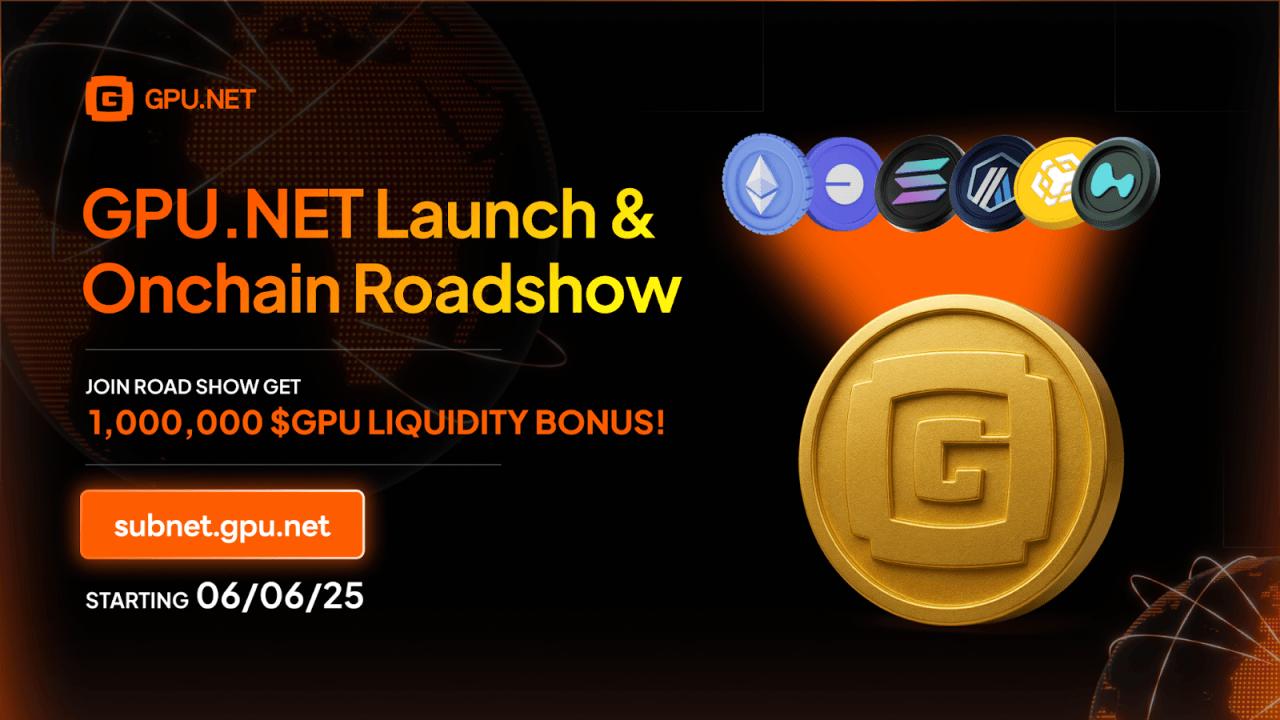 GPUNet 发布:Layer1 with subnets, real-time computation, and community ownership